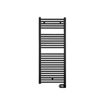 Полотенцесушитель электр. Zehnder Aura PBEBZ-120-50/MQ RAL9005 matt (9205)