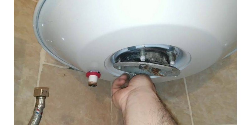 Как почистить электрический водонагреватель