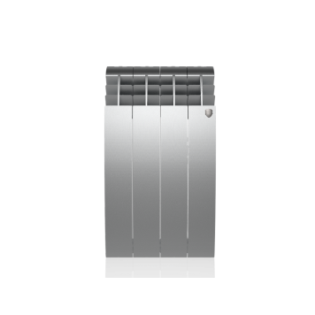 Радиатор Royal Thermo BiLiner 500 Silver Satin - 4 секц.-1