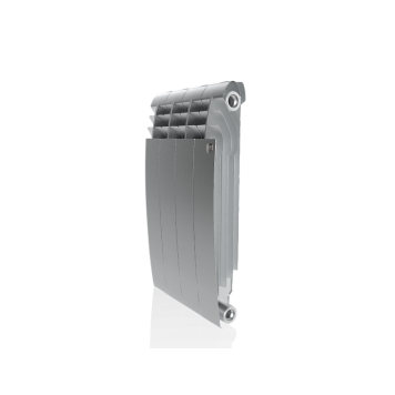 Радиатор Royal Thermo BiLiner 500 Silver Satin - 4 секц.