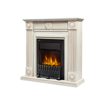 Портал Firelight Frame Classic шпон белёный дуб-1