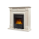 Портал Firelight Frame Classic шпон белёный дуб