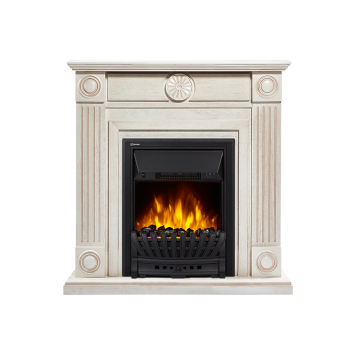 Портал Firelight Frame Classic шпон белёный дуб