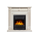 Портал Firelight Frame Classic шпон белёный дуб