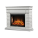 Портал Firelight Bricks 30 камень белый, белая эмаль