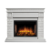 Портал Firelight Bricks 30 камень белый, белая эмаль
