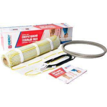 Теплый пол электрический Energy Mat 5,10-810