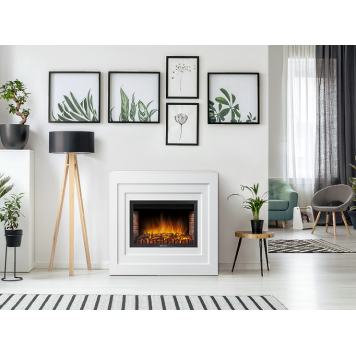 Портал Firelight Cubo 30 белый-2
