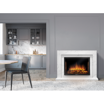 Портал Firelight Simple 25 белый-2