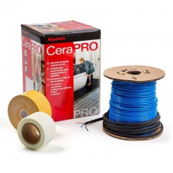 Греющий кабель Cera Pro 1140 Вт 7,5-11,0 м