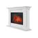 Портал Firelight Castello 26/30 Белый