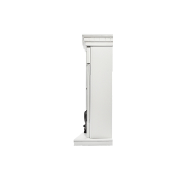 Портал Firelight Colonna Classic белый-2