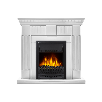 Портал Firelight Colonna Classic белый
