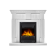 Портал Firelight Colonna Classic белый