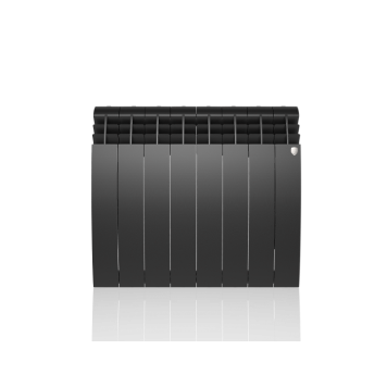 Радиатор Royal Thermo BiLiner 500 Noir Sable - 8 секц.-1