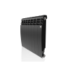 Радиатор Royal Thermo BiLiner 500 Noir Sable-8 секц.
