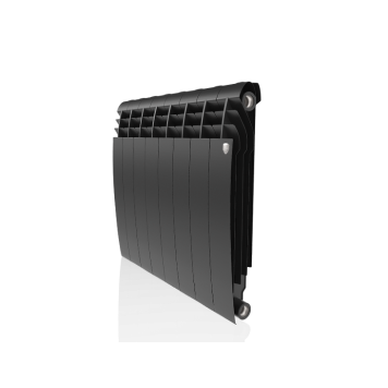 Радиатор Royal Thermo BiLiner 500 Noir Sable - 8 секц.