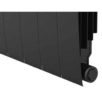 Радиатор Royal Thermo BiLiner 500 Noir Sable - 8 секц.-2