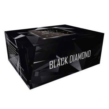 Программируемый терморегулятор с зеркальным сенсорным дисплеем BLACK DIAMOND-1