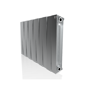 Радиатор Royal Thermo PianoForte 500 Silver Satin - 12 секц.