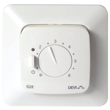Терморегулятор Devireg 528 JUSSI (140F1042)
