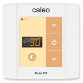 Встраиваемый цифровой терморегулятор CALEO 330, 3 кВт