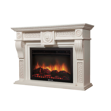 Портал Firelight Vittoriano 30 Белёный дуб-1