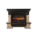 Портал Firelight Pietra 30S камень сланец натуральный, шпон венге