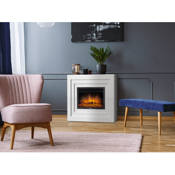 Портал Firelight Cubo 25 белый-2