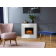 Портал Firelight Cubo 25 белый