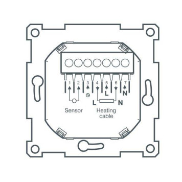 Терморегулятор Thermoreg TI-200 Design Black-4