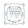 Терморегулятор Thermoreg TI-200 Design Black