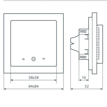 Терморегулятор Thermoreg TI-300-3