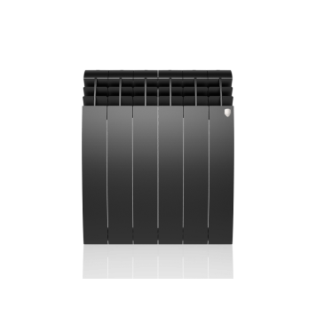Радиатор Royal Thermo BiLiner 500 Noir Sable - 6 секц.-1