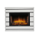 Портал Firelight Moderno 25 шпон белый дуб