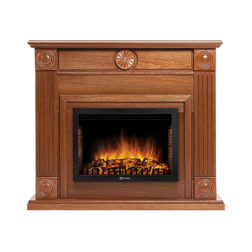 Портал Firelight Frame 25U (угловой) шпон дуб