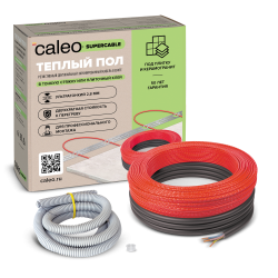 Греющий кабель Caleo Supercable 18W-80 для обогрева площадей 7.2-11.0 м2
