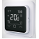 Программируемый терморегулятор с сенсорным дисплеем SMART HEAT WHITE