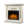 Портал Firelight Barocco 25 шпон белый дуб с золотой патиной