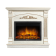 Портал Firelight Barocco 25 шпон белый дуб с золотой патиной