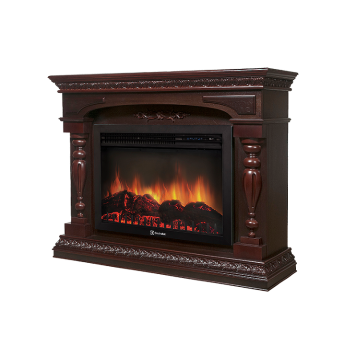 Портал Firelight Perfetto R 30 шпон темный дуб-1