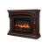 Портал Firelight Perfetto R 30 шпон темный дуб