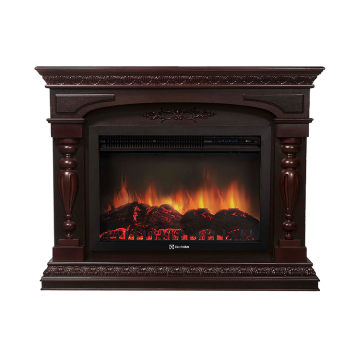 Портал Firelight Perfetto R 30 шпон темный дуб