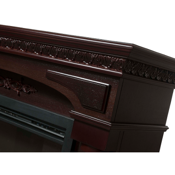 Портал Firelight Perfetto R 30 шпон темный дуб-3