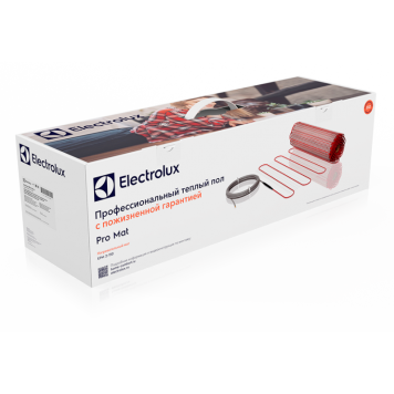 Теплый пол электрический Electrolux Pro Mat 2-150-0,5-2