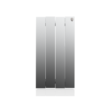 Радиатор Royal Thermo PianoForte 500 Silver Satin - 4 секц.-1