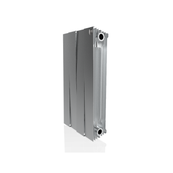 Радиатор Royal Thermo PianoForte 500 Silver Satin - 4 секц.