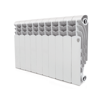 Радиатор алюминиевый Royal Thermo Revolution 350 - 10 секц.-2