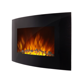 Электрический камин Electrolux EFP/W 1200URLS черный-1