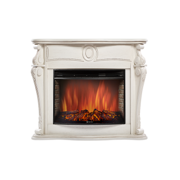 Портал Firelight Ovatio 30 шпон белёный дуб